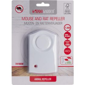 Rágcsálóriasztó ultrahangos 7x10cm (G11700010)