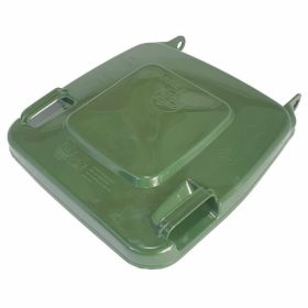 Háztartási kukához fedél 240 zöld kukához (14679)