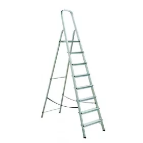 Háztartási alu létra 8 fok (10358)