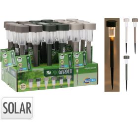   Lámpás kerti -leszúrható -55cm -4 színben - meleg fehér (DX9300960)