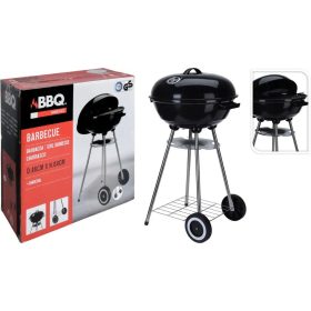   Grill - gömb alakú faszenes grill fedéllel és kerekekkel (C83000530)