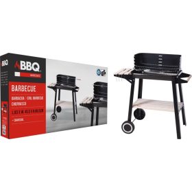 Grill - Faszenes nyitott grillsütő kerekekkel (C83000600)