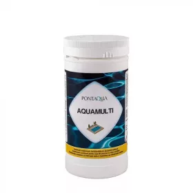   Uszodat.-Aquamulti hármas hatású kombinált vízkezelő tabletta 1kg(AMU 010)