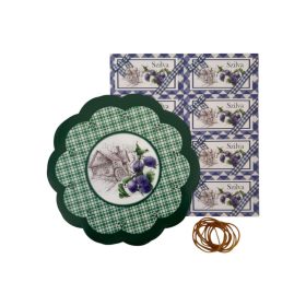 Befőtt díszítő csomag - SZILVA