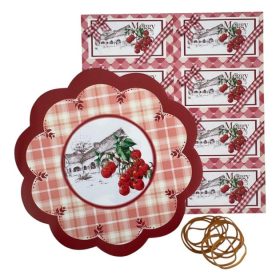 Befőtt díszítő csomag - MEGGY