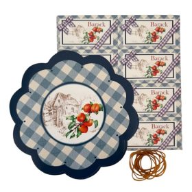 Befőtt díszítő csomag - BARACK