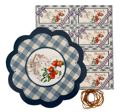 Befőtt díszítő csomag - BARACK