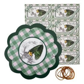 Befőtt díszítő csomag - UBORKA