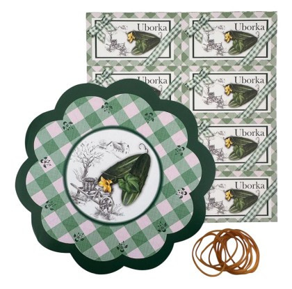 Befőtt díszítő csomag - UBORKA