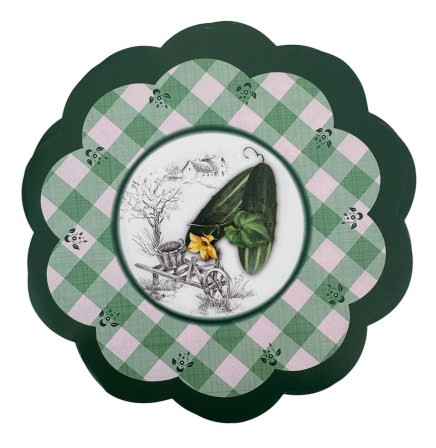 Befőtt díszítő csomag - UBORKA