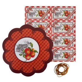 Befőtt díszítő csomag - ŐSZIBARACK