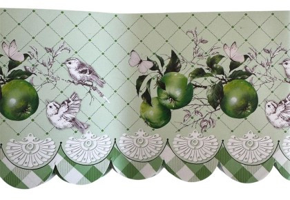 Polcdíszítő csík-VEGYESEN(10db/cs)