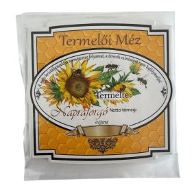 Mézes címke - NAPRAFORGÓ (10db/cs)