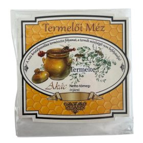 Mézes címke - AKÁC (10db/cs)