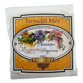 Mézes címke - VEGYESVIRÁG (10db/cs)