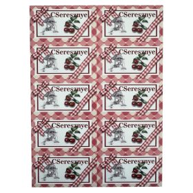 Befőtt címke - CSERESZNYE (10ív/cs)