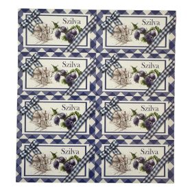 Befőtt címke - SZILVA (10ív/cs)