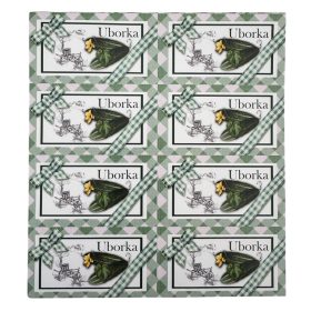 Befőtt címke - UBORKA (10ív/cs)