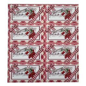 Befőtt címke - MEGGY (10ív/cs)