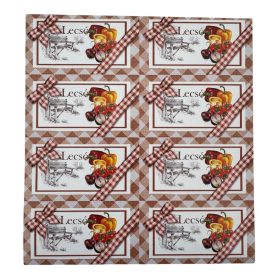 Befőtt címke - LECSÓ (10ív/cs)