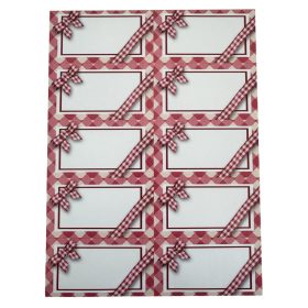 Befőtt címke - FELIRATOZHATÓ MASNIS (10ív/cs)