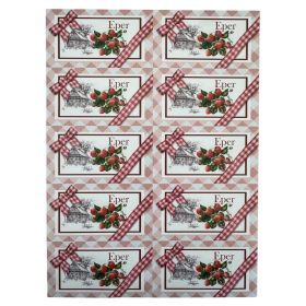 Befőtt címke - EPER (10ív/cs)