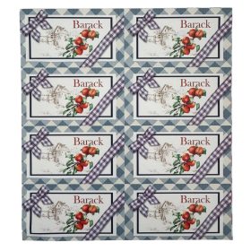 Befőtt címke - BARACK (10ív/cs)