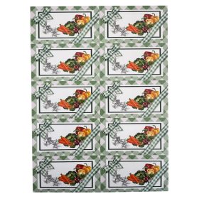 Befőtt címke - VEGYES ZÖLDSÉG (10ív/cs)