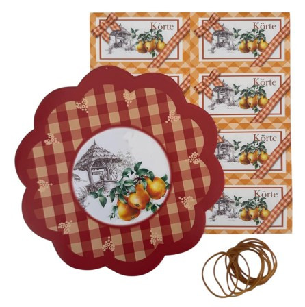 Befőtt díszítő csomag - KÖRTE