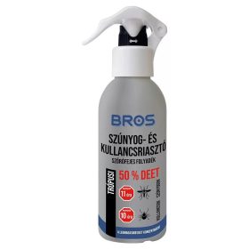   B1762 Bros szúnyog és kullancsriasztó folyadék - trópusi 130ml 50% DEET