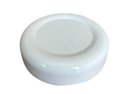 Lapka bef. üvegj. TO38-Fehér (200-as,500-as Juice)50db/cs