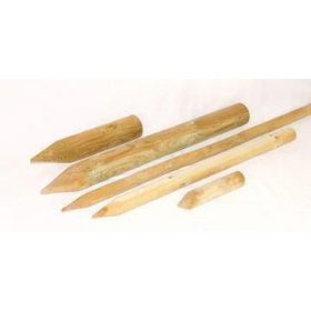 Hegyezett cölöp 4cmx200cm