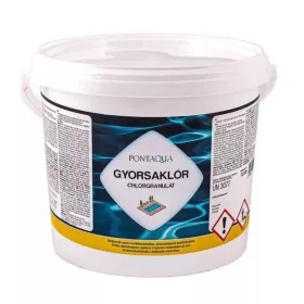   Uszodat. - Gyorsaklór gyorsan oldódó klóros fertőtlenítőszer 3kg (CLG030)
