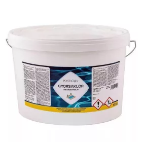   Uszodat. - Gyorsaklór gyorsan oldódó klóros fertőtlenítőszer 10kg (CLG100)