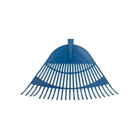 Lombseprű műanyag 580x350 kék és piros 23 fogú