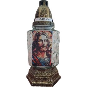 Üvegmécses LZ-419 (ARANY) 6db/gyűjtő