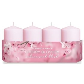 Henger gyertya illatos - 40x70 (4db/cs)-sb212