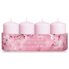 Henger gyertya illatos - 40x70 (4db/cs)-sb212