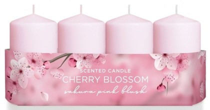 Henger gyertya illatos - 40x70 (4db/cs)-sb212