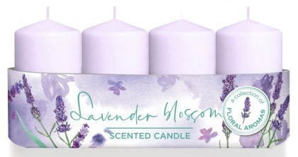 Henger gyertya illatos - 40x70 (4db/cs)-sb212