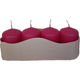 Henger gyertya adventi 40x60 (4db/cs) zb002