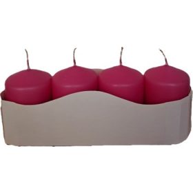 Henger gyertya adventi 40x60 (4db/cs) zb002