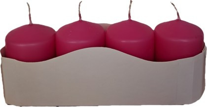 Henger gyertya adventi 40x60 (4db/cs) zb002