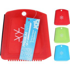 Jégkaparó műanyag - színes (CR1001750)