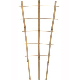   Virágtámasztó létra 3 lábas BAMBUSZ 85x33x12cm (5 db/köteg)