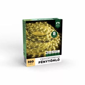 Fénytömlő - 10m -8 funkciós- Meleg fehér (KMF107)