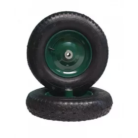 Kerék 4.00-8 egybevázas talicskához, csapágyas(10432)