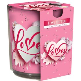 Illatmécses kerek sn72s b022 love letter