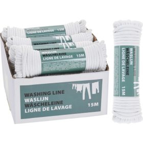 Ruhaszárító kötél 15m- fehér(C22216380)