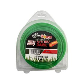 Fűnyíródamil 2,4 x 86m ( KÖR )